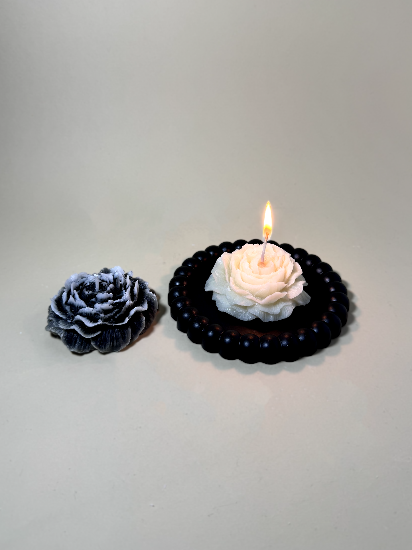 Noor & Noir Peony Set - Black