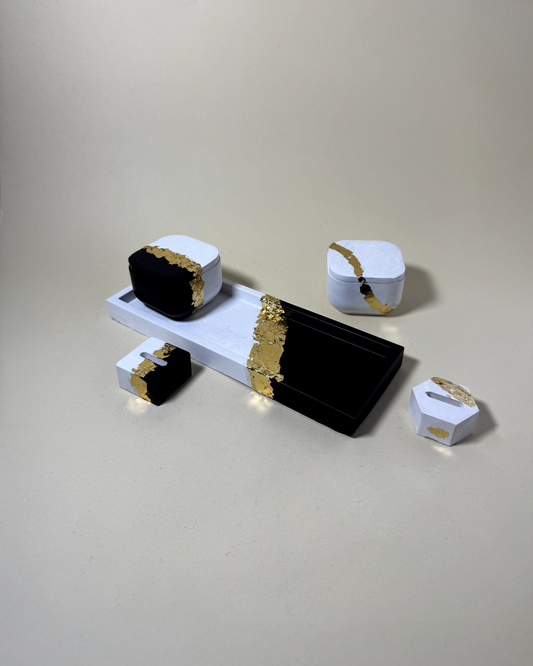 Zenith Gold Accent Set