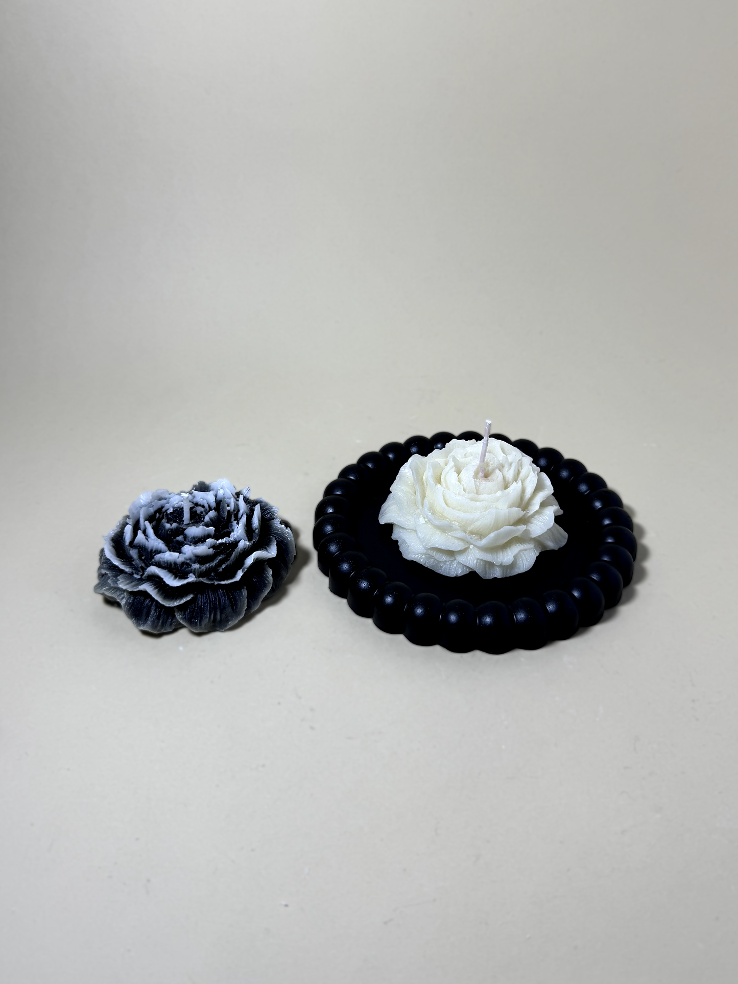 Noor & Noir Peony Set - Black