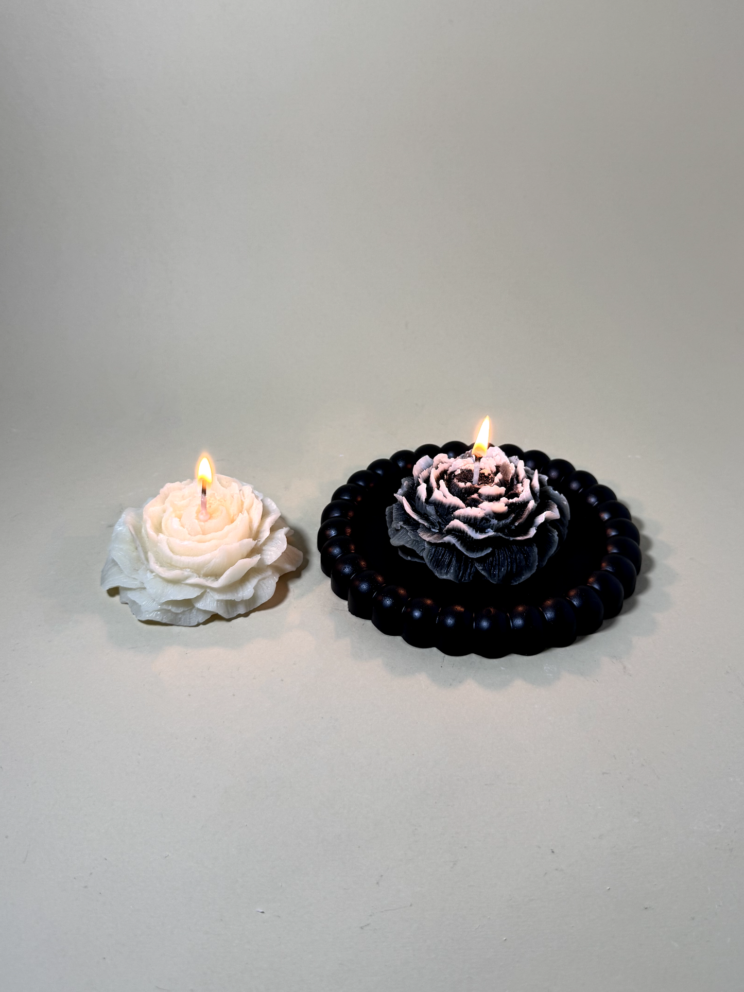 Noor & Noir Peony Set - Black