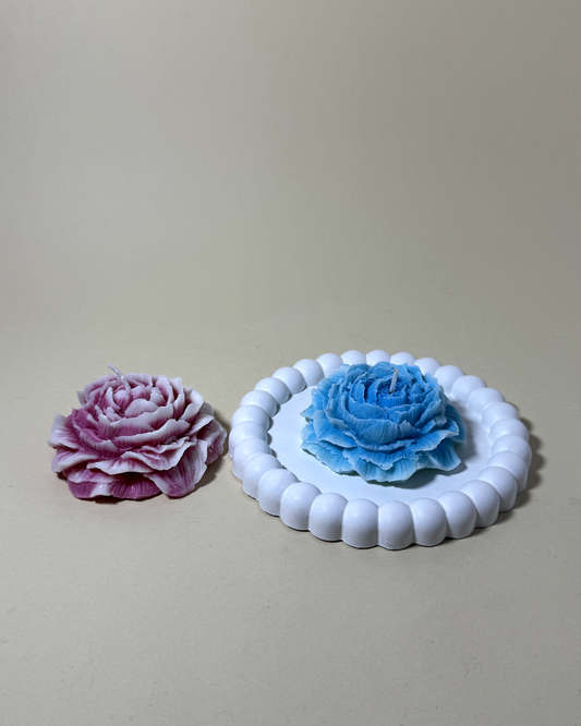 Noor & Noir Peony Set - White