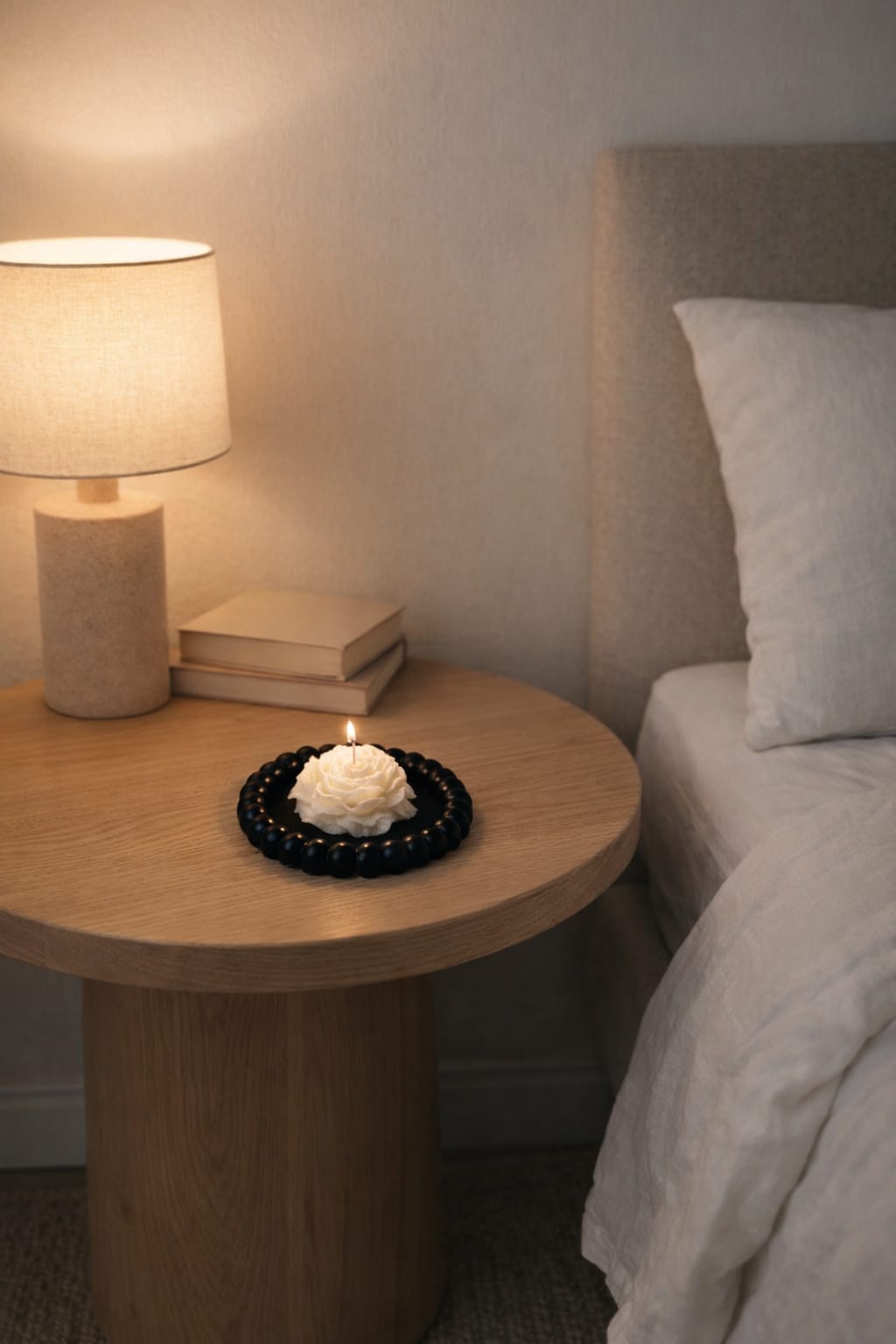 Noor & Noir Peony Set - Black